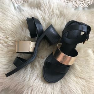 Zara Heeled Sandals